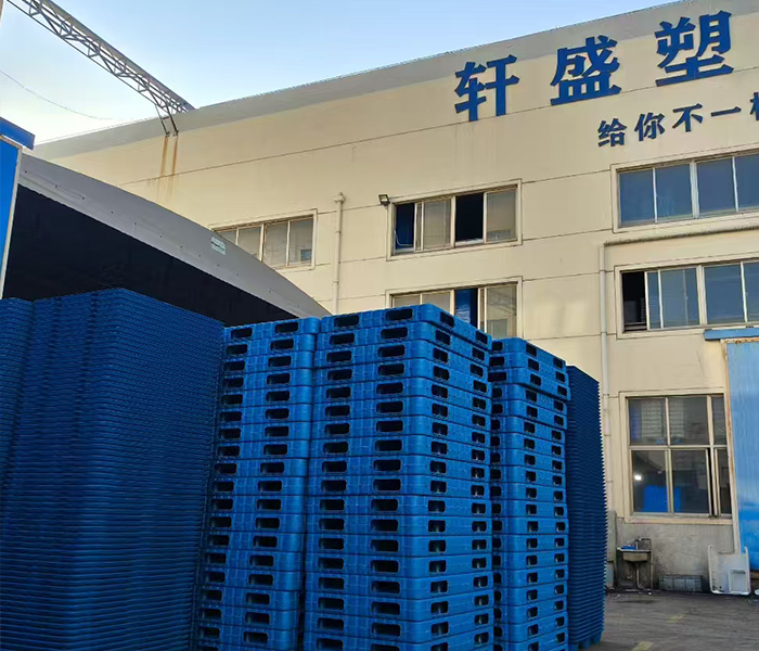 仓储利器：塑料托盘与周转箱的黄金组合