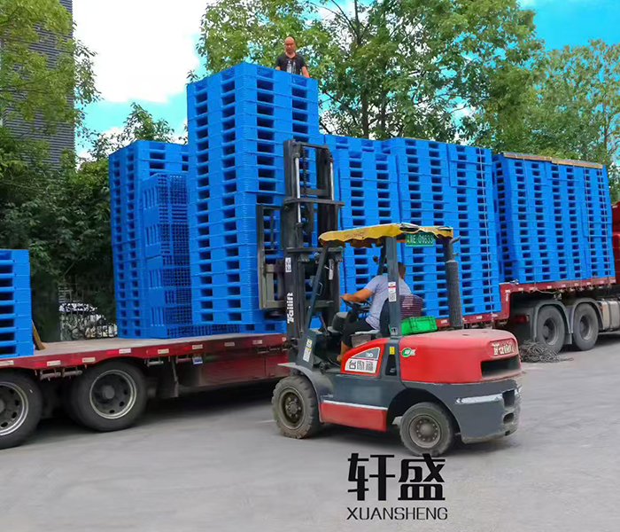 超实用！塑料托盘堆码技巧大公开