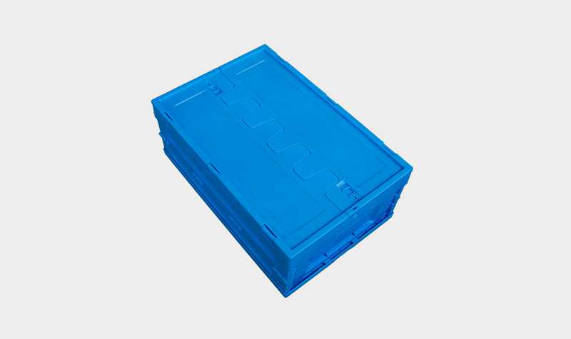 轩盛塑业600-200塑料内倒式折叠周转箱